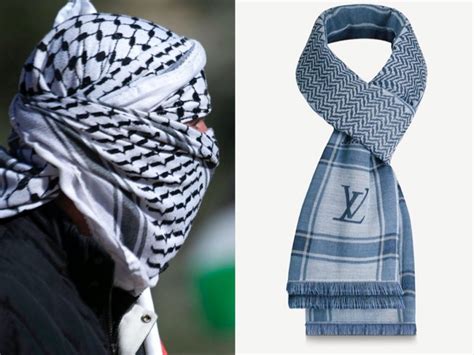 lv palestine|Louis Vuitton slammed for selling keffiyeh.